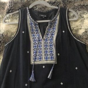 Madewell Shift Tunic Dress